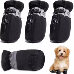 OutdoorDog Hundskor, Svarta