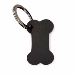 MILLE W NORDISK DESIGN Key Ring Dog bone, Black