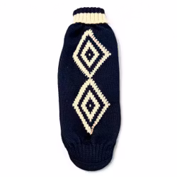 Cammello Merino Sweater, Blue