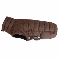 Boston Quilted Jacket, Brown