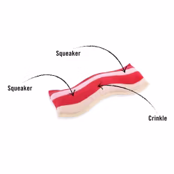 Crispy Bacon Hundleksak