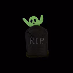 Howling Haunts Ghoulish Grave Hundleksak