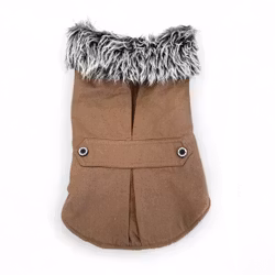 Pug/Fr. Bulldog Coat Fur Collar
