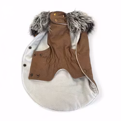 Pug/Fr. Bulldog Coat Fur Collar