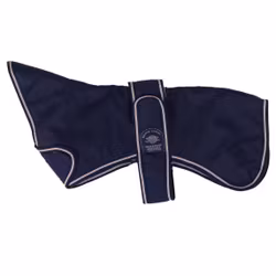 Waterproof Padded Greyhound Coat, Navy Blue 75cm