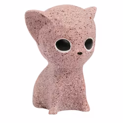 Hundleksak Latex, Katt 12cm