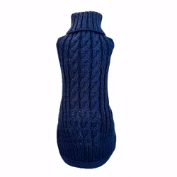 Cortina Merino Sweater, Blue
