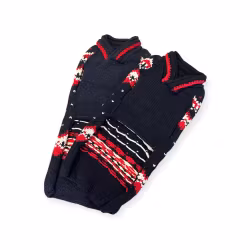 Ski Sweater Dog, Navy Blue
