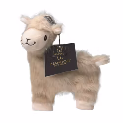 Nandog Hundleksak Alpacka Tan
