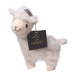 Nandog Hundleksak Alpacka Beige
