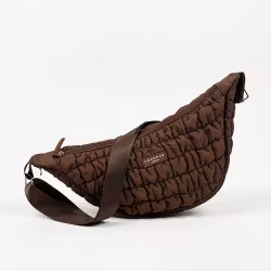 Cocopup Crescent Crossbody Bag, Espresso