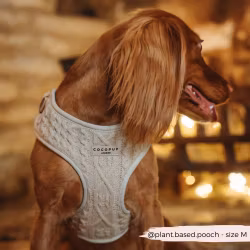 Cocopup Kabelstickad Hundsele, Toffee Pup