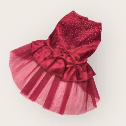 Red Party Dress