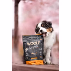 WOOLF ULTIMATE DOGFOOD, Rabbit