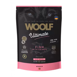 WOOLF ULTIMATE DOGFOOD, Fish with Salmon