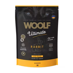 WOOLF ULTIMATE DOGFOOD, Rabbit