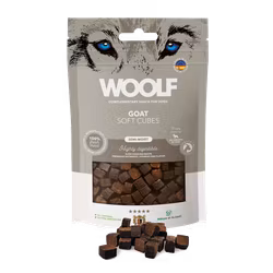 WOOLF Soft Cubes - Goat (monoprotein)