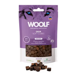 WOOLF Soft Cubes - Deer (monoprotein)