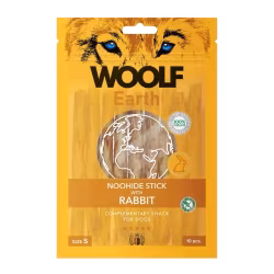 Woolf Earth NOOHIDE S Stick with Rabbit