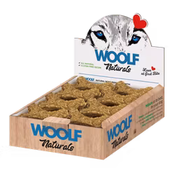 Woolf Natural Bone Beef & Veg & Glukosamine, Chondroitine