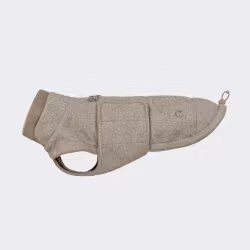 Cloud7 Dachshund Coat Brooklyn Tweed Beige