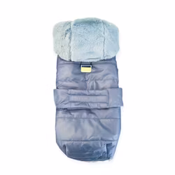Quilted dog coat, Baby Blue