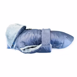 Quilted dog coat, Baby Blue