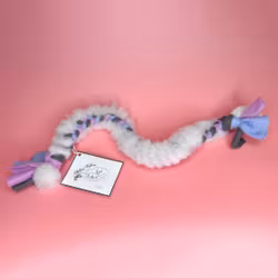 Handgjord Hundleksak Snuggle Rope 60cm