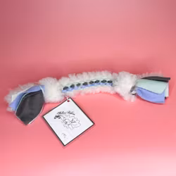 Handgjord Hundleksak Snuggle Rope 35cm