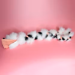 Hundleksak Snuggle Rope m handtag 50cm