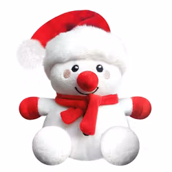 Milk & Pepper Timothy Snowman Hundleksak