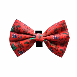 PawStory Merry Reindeer Bow-tie