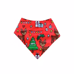 PawStory Merry Reindeer Bandana