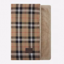 Hundfilt Dublin Brown Tartan