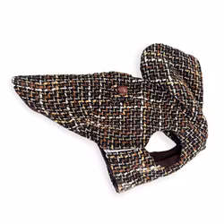 Wool Blend Jacket Nut Brown