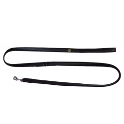 G&E Koppel Skinn Svart