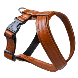 Gustaf & Evita Hundsele Pro Skinn Cognac