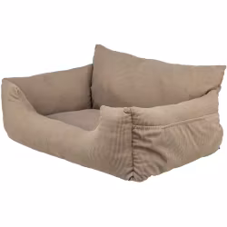 Cosy Car Seat Double Taupe