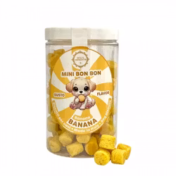 Dolci Impronte Mini Bonbons Banana