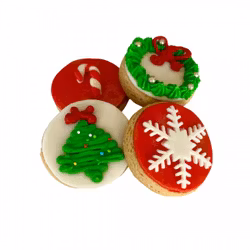 Dolci Impronte Christmas Cupcakes