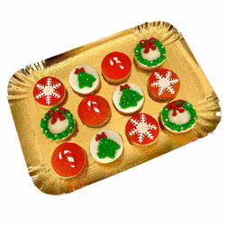 Dolci Impronte Christmas Cupcakes