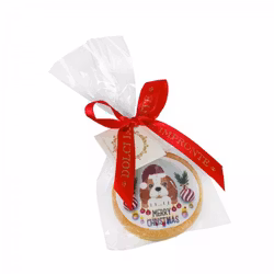 Dolci Impronte Merry Christmas Dog Cookie