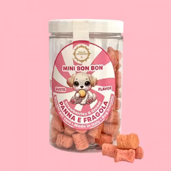 Dolci Impronte Mini Bonbons Strawberry