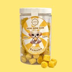 Dolci Impronte Mini Bonbons Banana