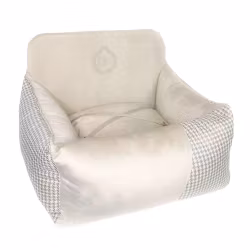 Berlin Bilstol för hund, Ecru