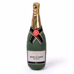 Champagne Squeaky Toy