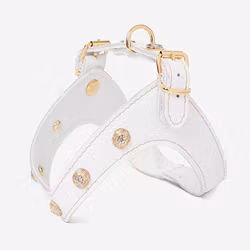 Exclusive Diamond Harness White
