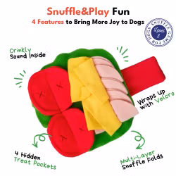 Burrito Snuffle Toy - Level 3