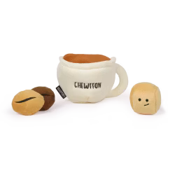 Espresso Squeaky Toys - Level 2