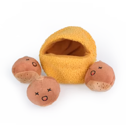 Chestnut Squeaky Toy - Level 2